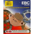 EBC Brakes Double-H Sintered Superbike Brake Pads Rear - FA67R